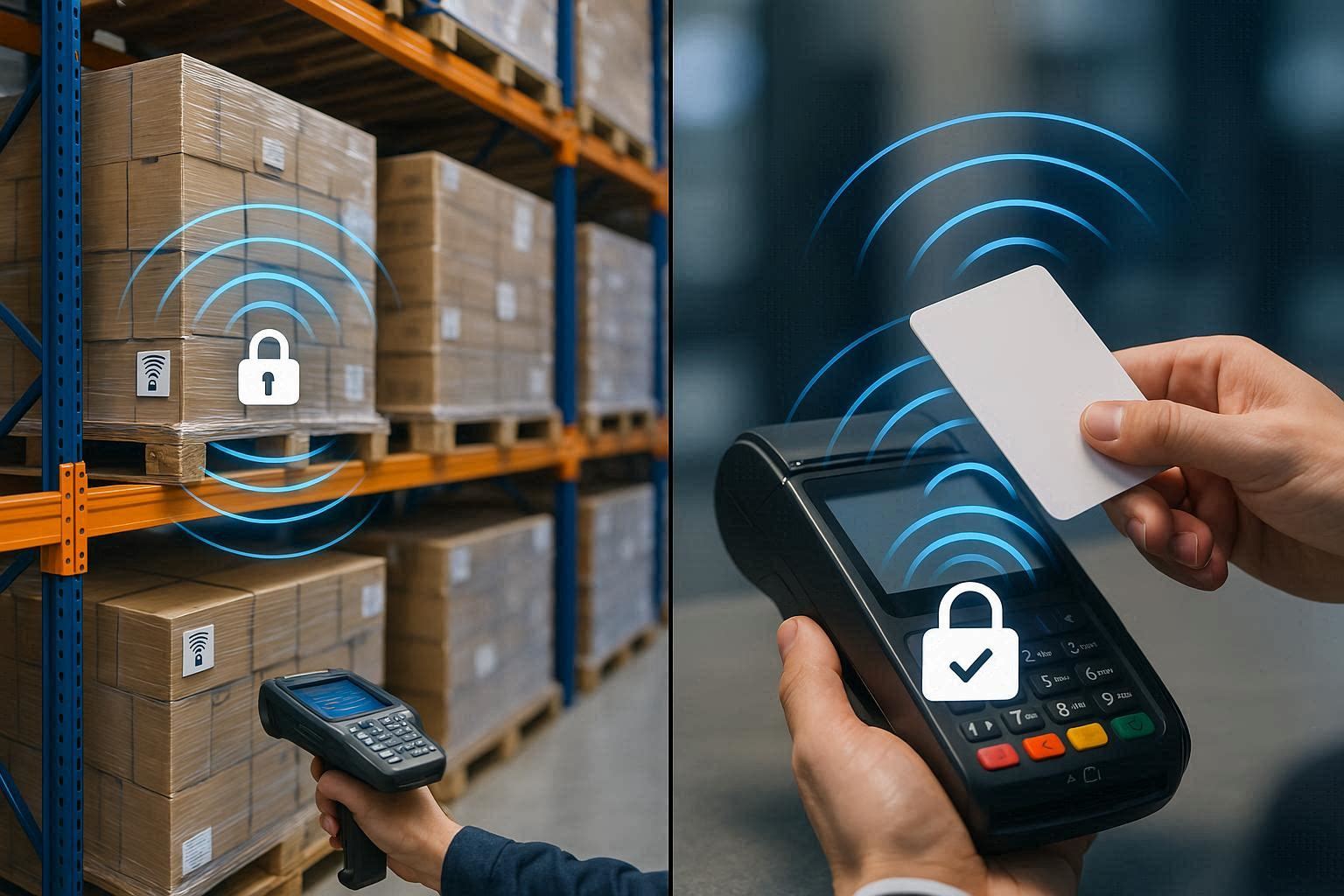 تصویر امنیت در RFID و NFC