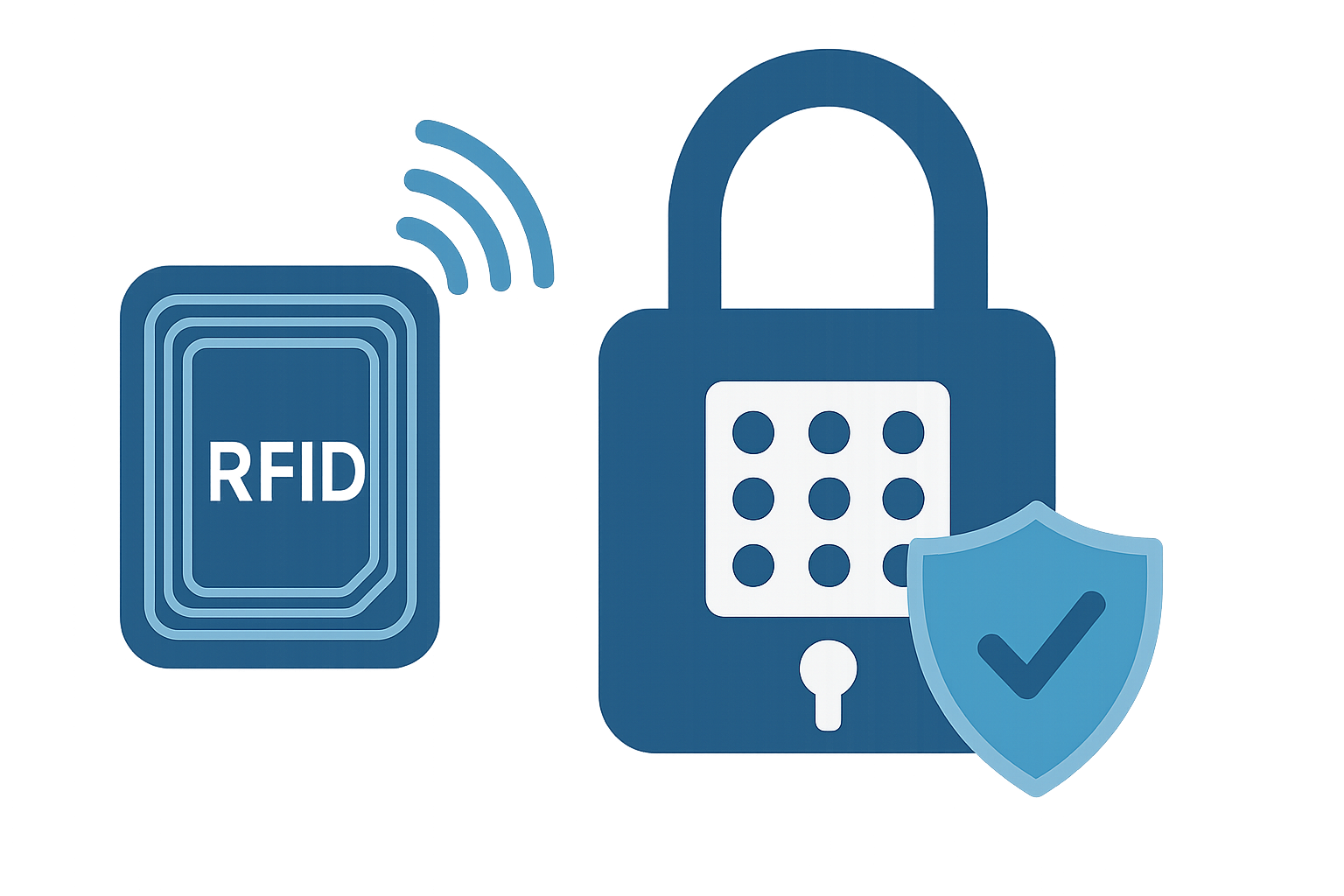 تصویر فناوری RFID و امنیت