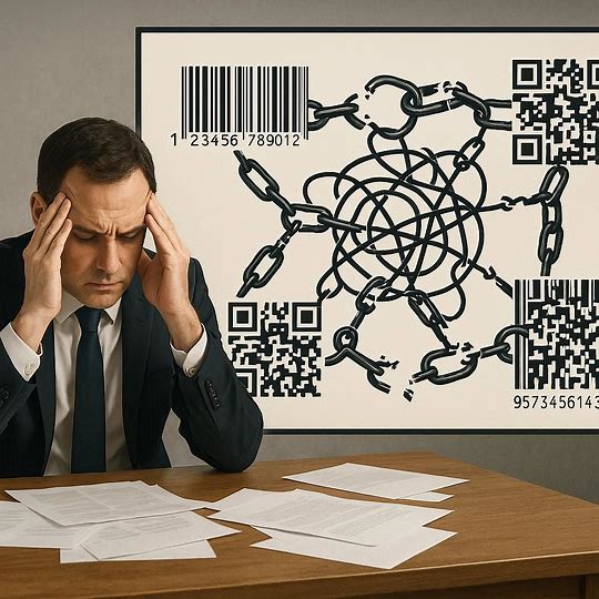چالشهای پیادهسازی GS1