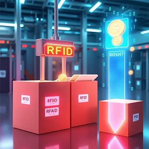 کاهش هزینه با RFID