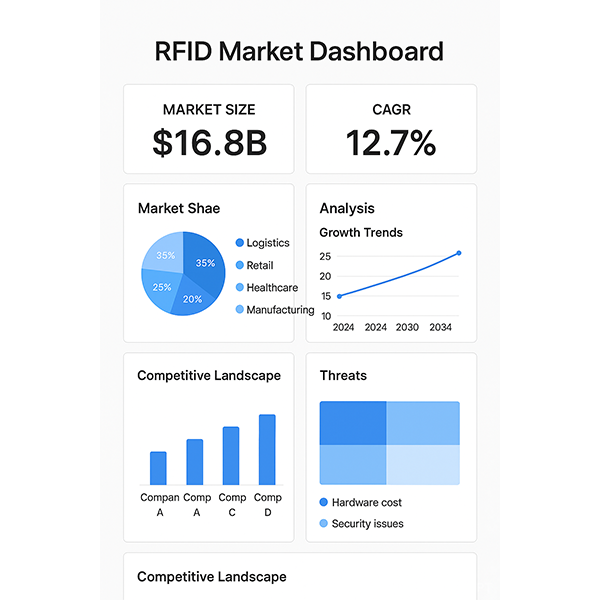 داشبورد مدیریتی RFID