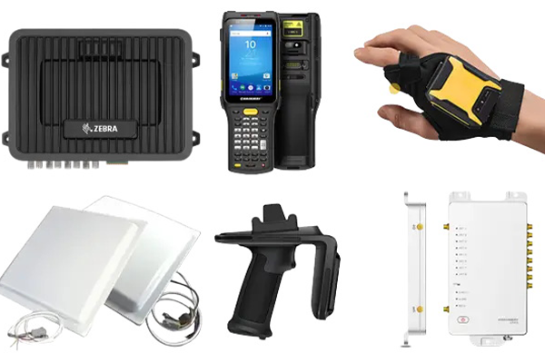 تصویر انواع ریدرهای RFID